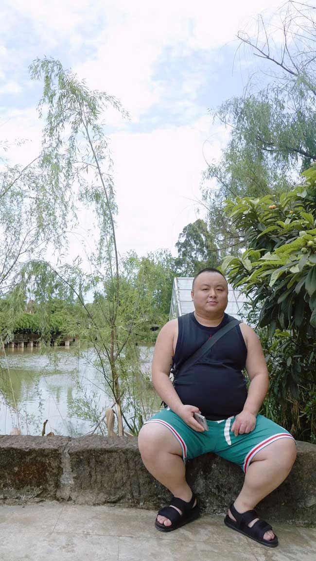 白胖肥熊